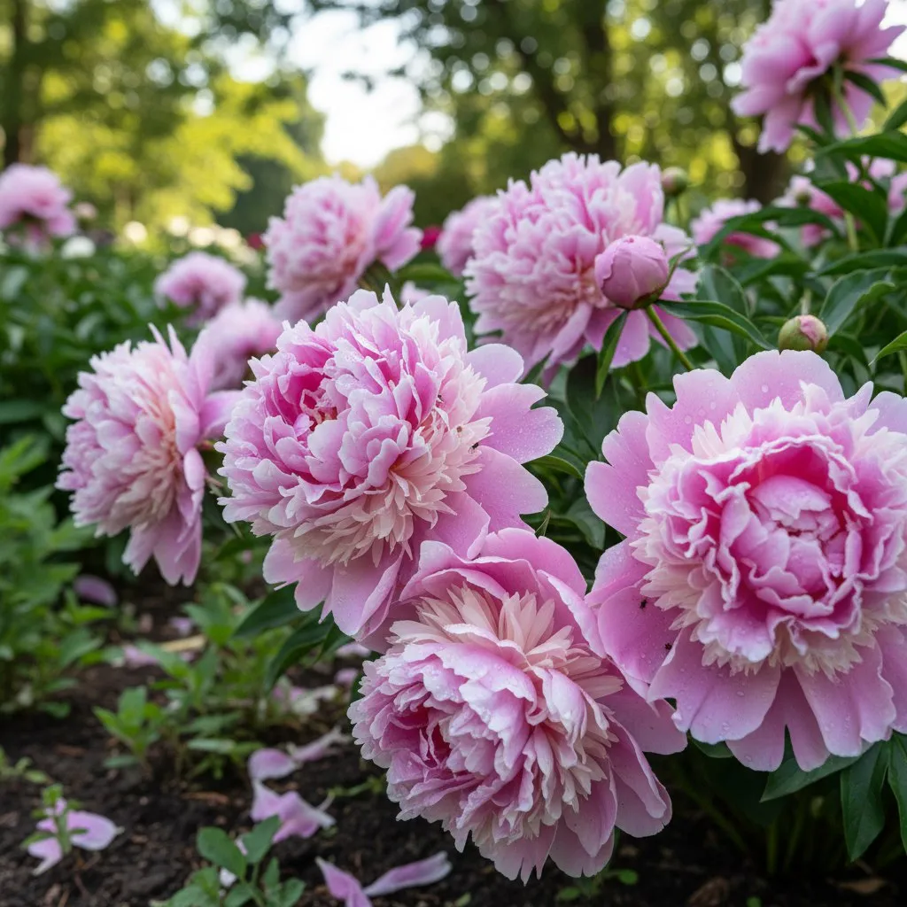 Пионы {2} купить саженцы в питомнике растений